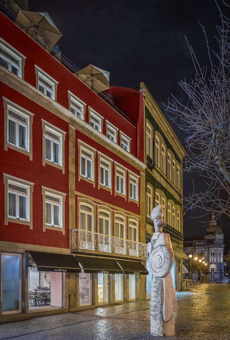 Hotel Moon & Sun Braga Exterior photo