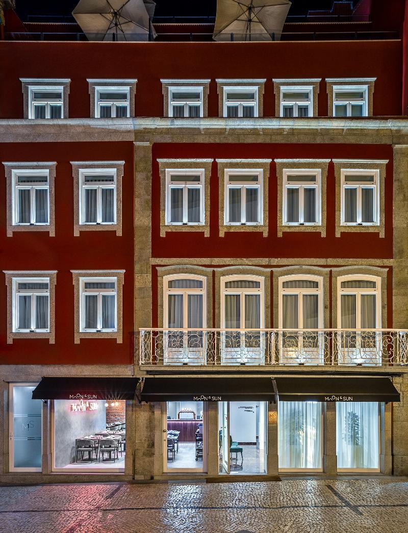 Hotel Moon & Sun Braga Exterior photo